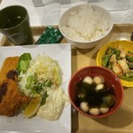 食堂 けやき - 日替わりランチ