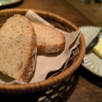 ゴーシェ - パンとバター