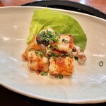 銀座ろくさん亭 - 鮟鱇の唐揚げ(※強肴の選択①)