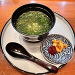 銀座ろくさん亭 - 糠鯖茶漬け(※食事の選択①)