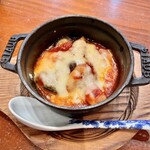 銀座ろくさん亭 - トマトグラタン(※強肴の選択②)