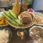 花ごころ 緑苑  - 料理前