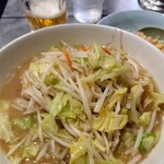 中華 味一 - タンメン「大盛」