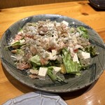 福乃鳥 - 福乃鳥サラダ