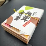 修善寺駅弁 舞寿し - 武士(たけし)のしいたけ弁当 1300円