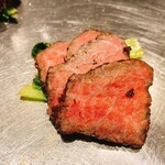 鉄板和食とワイン 萬鉄 - 