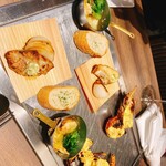 鉄板和食とワイン 萬鉄 - 