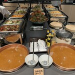 海鮮ブッフェダイニング 銀座八芳 - 