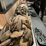 海鮮ブッフェダイニング 銀座八芳 - 