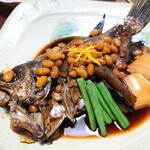 閑祥庵 禅紫 - めばるの煮つけ