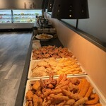 海鮮ブッフェダイニング 銀座八芳 - 