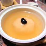 閑祥庵 禅紫 - 京人参のまんじゅう