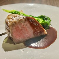 Re：Journal - Carne:黒毛和牛特選部位のグリエ 旬の三浦野菜を添えて 赤ワインソース