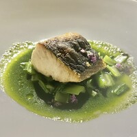 Re：Journal - Pesce:鰆のロースト 春の野菜 緑のソース