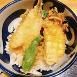 Soba To Iroriyaki Sou - 旬菜天丼