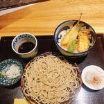 Soba To Iroriyaki Sou - 蕎麦と旬菜天丼