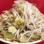 ラーメン二郎 - 小ラーメン（ニンニクヤサイマシ）（850円）