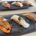 Kyuushuuzushi Sushitora Aburi Sushi Tora - 