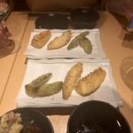 Tempura To Wain Ooshio - 