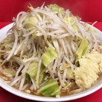 ラーメン二郎 仙台店 - 大ラーメン（ニンニクヤサイマシ）（950円）