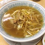 吉祥酒家 - ④葱チャーシュー麺800円