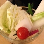 川と山 - 色とりどりのお野菜全部甘い！！