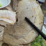 ラーメンみなみ - ぐるぐる豚バラチャーシュー