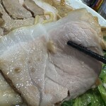 ラーメンみなみ - チャーシュー