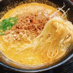 豆でっぽう - 担々麺