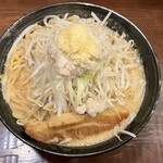 ロクゴーガッツ - がっつラーメン味噌850円
