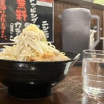 ロクゴーガッツ - がっつラーメン味噌850円