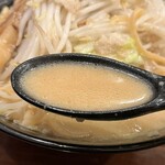 ロクゴーガッツ - スープ