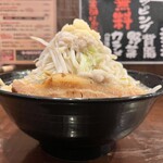 ロクゴーガッツ - がっつラーメン味噌850円