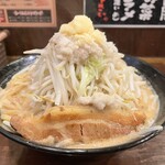 Rokugo Gattsu - がっつラーメン味噌850円