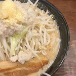 ロクゴーガッツ - がっつラーメン味噌850円