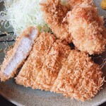 Ton Kyuu - やまと豚ロース&カキフライ定食