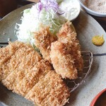 Ton Kyuu - やまと豚ロース&カキフライ定食