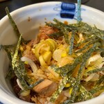 らいおん亭 - 特製ミニチャーシュー丼310円