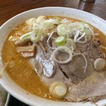 Hokkai Tonkotsu Ra-Men Junki - 味噌ラーメン