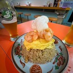 ニューヨーク飯店 - 海老チャーハン