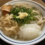 うどん 一福 - 温かけ（一玉）