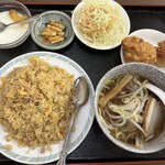 Taiwan Ryourifukuryuuen - 炒飯定食 1080円