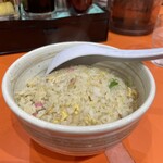 元祖ニュータンタンメン本舗 駒岡店 - セットの半チャーハン