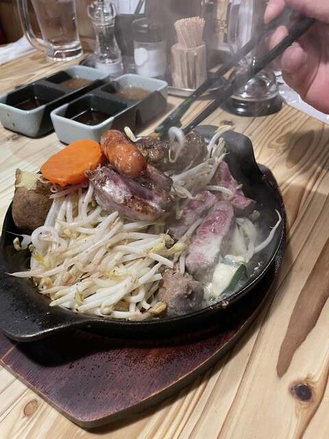 うえすたんこうさぎ ビフテキ屋うえすたん｜ステーキ、ハンバーグ、ビフテキ専門店