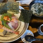Katsugyo Ryouma - 海鮮丼　1680円