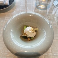 ベージュ アラン・デュカス 東京 - 