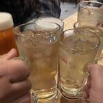 ミートボール食堂 オルオル - 乾杯！