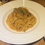 ミートボール食堂 オルオル - ミートソースパスタ