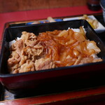 江戸屋 - 牛丼
