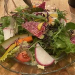 ミートボール食堂 オルオル - カラフルサラダ